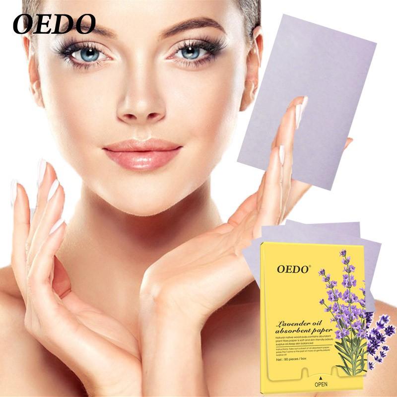 Giấy thấm dầu hoa Oải Hương Lavender Oil Absorbent Paper