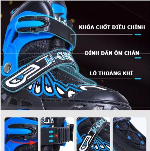 Giày trượt patin Gro Đại Nam Sport