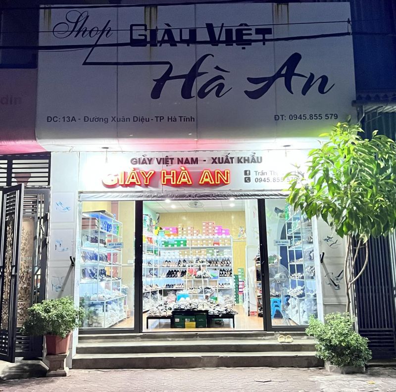 Giày Việt Hà An
