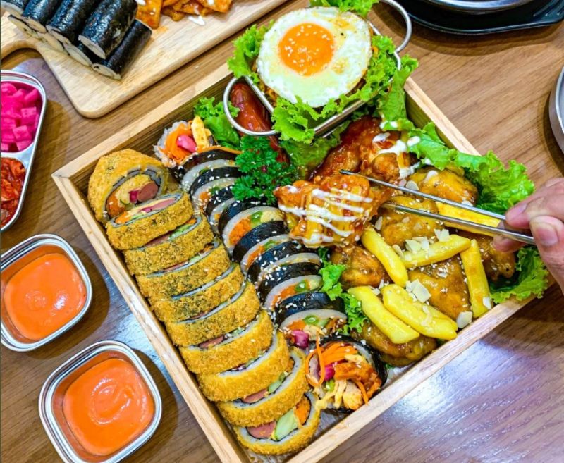 Gimbap - Korean Food