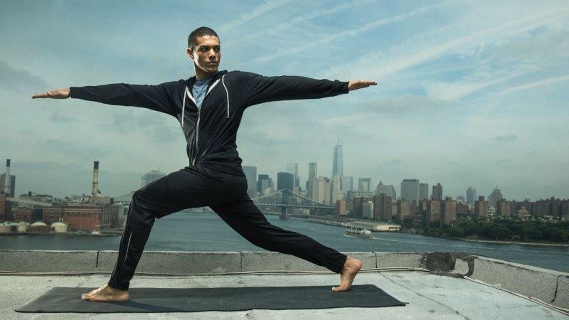 Tập Yoga tăng cường sức đề kháng cho cơ thể.