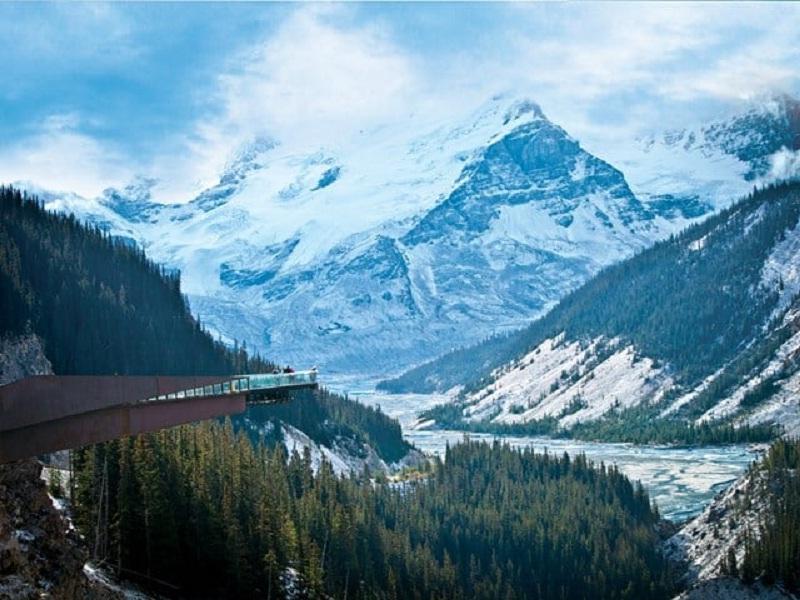 Glacier Skywalk- Alberta