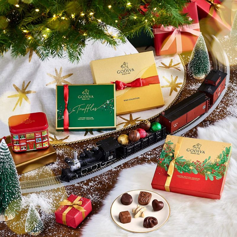 Chocolate Godiva Limited Edition Assorted Chocolate Holiday