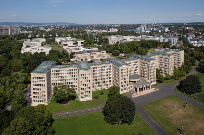 Tại sao bạn lại không theo học tại Goethe University Frankfurt nhỉ?