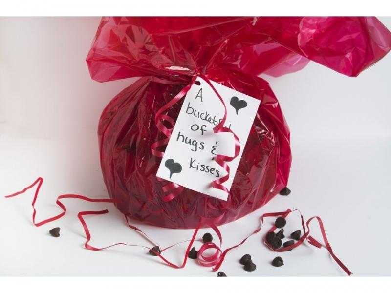 Gói kẹo được “biến tấu” cho ngày Valentine ý nghĩa