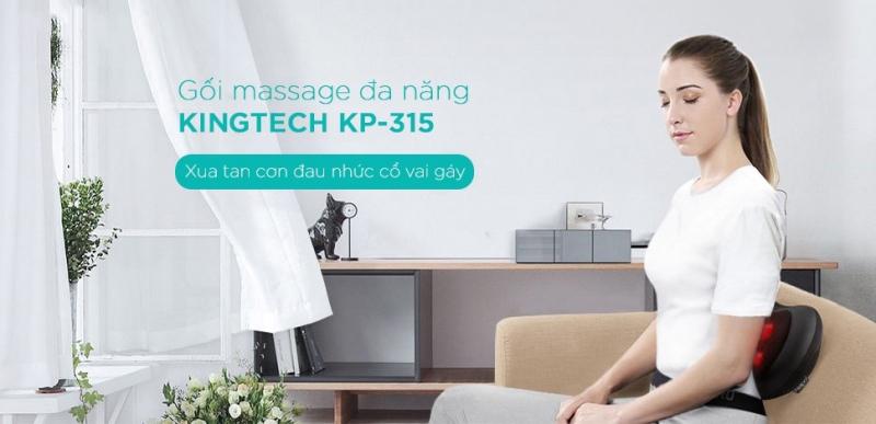 Gối massage KINGTECH KP-315