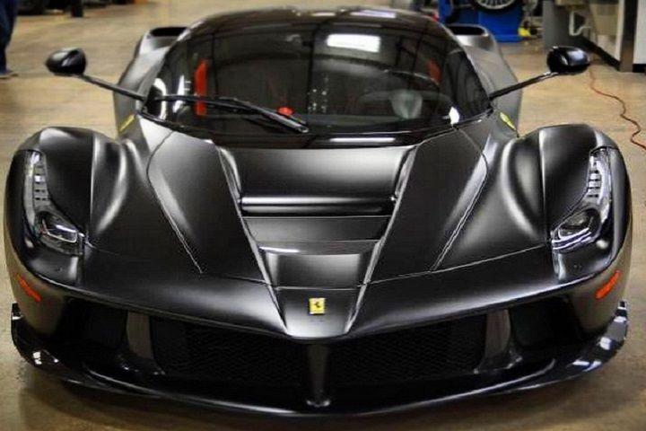Gói sợi carbon cho siêu xe Ferrari LaFerrari