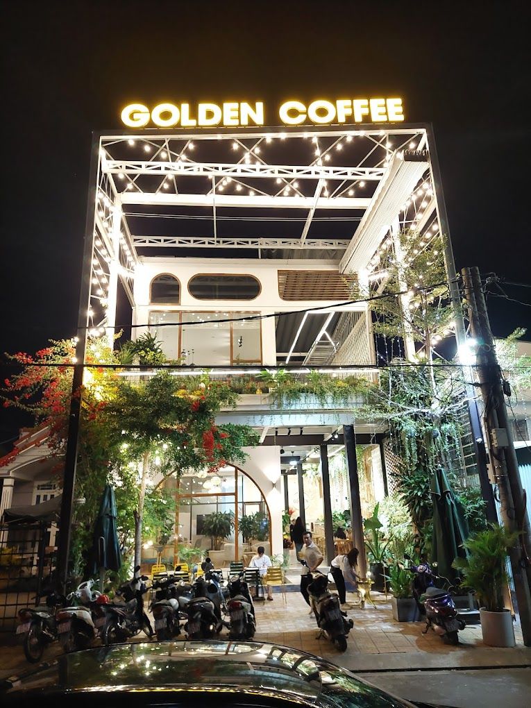 Golden Coffee Cần Thơ