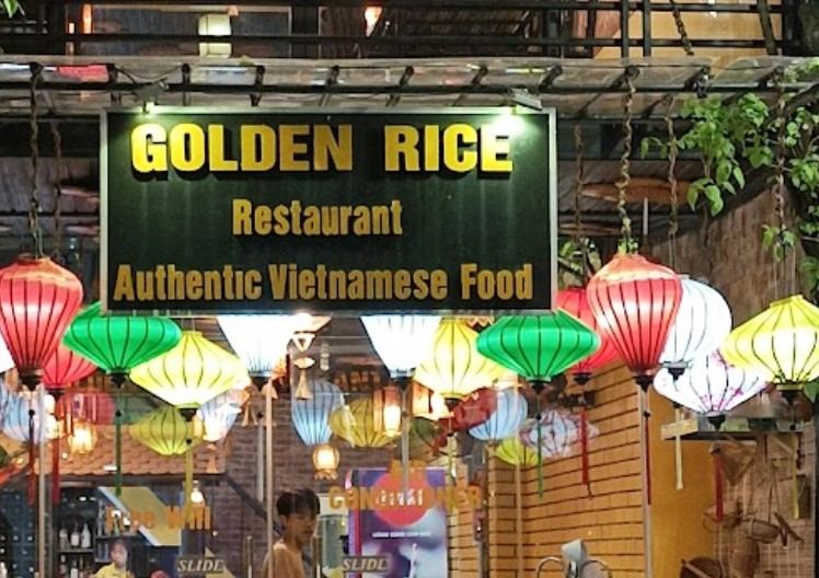 Golden Rice Restaurant