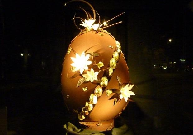 Golden Speckled Egg