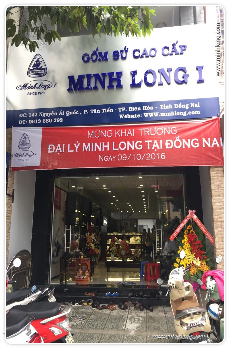 Gốm Sứ Minh Long - Biên Hòa Đồng Nai