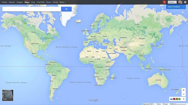 Google Map là bản đồ trực tuyến tốt nhất hiện nay