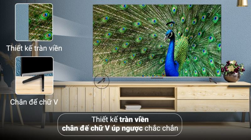 Google Tivi TCL 4K HDR 43T66