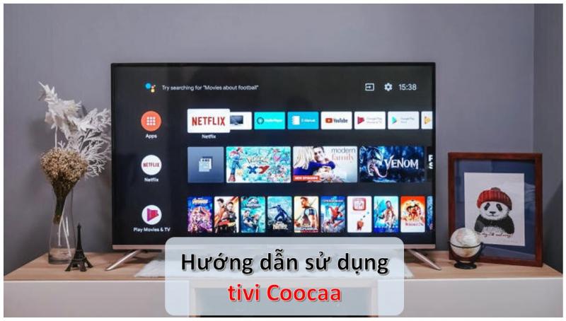 Google TV HD Coocaa - 40 inch 40Z72