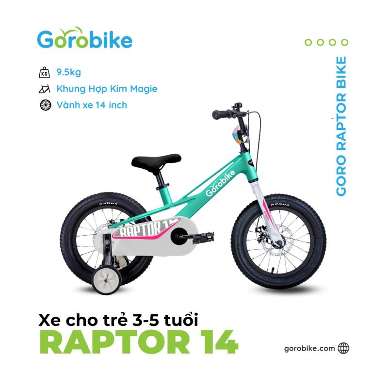 Gorobike - Xe đạp trẻ em