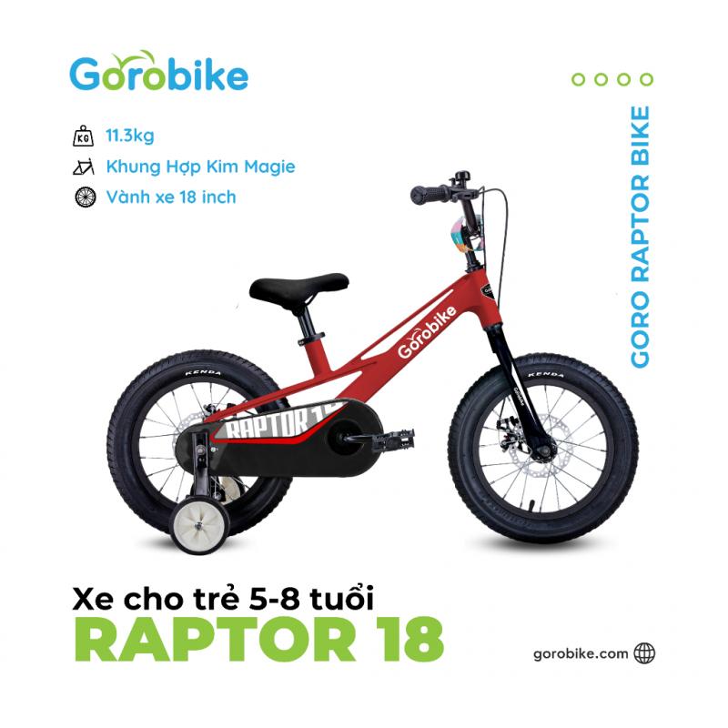 Gorobike - Xe đạp trẻ em