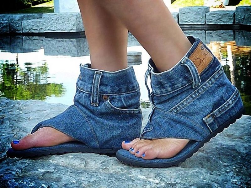 Một đôi giày rất thích hợp cho những bạn tín đồ jean