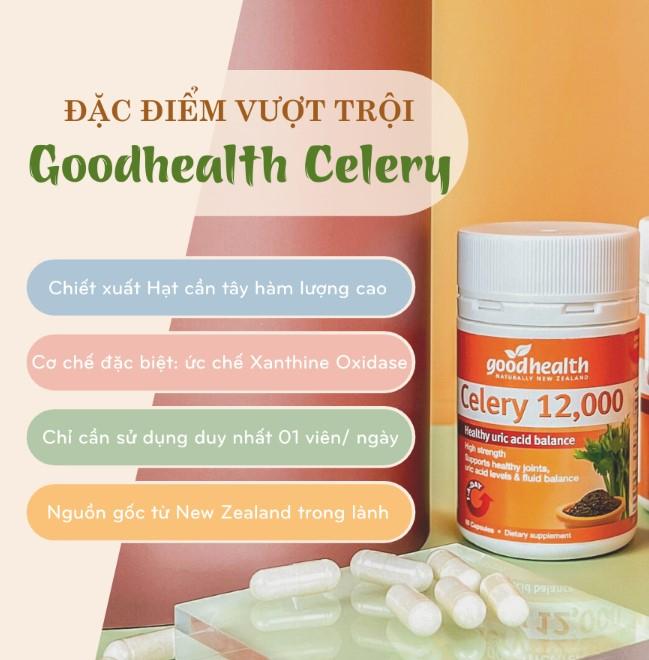 Gout Goodhealth Celery 12000