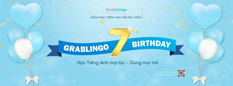GrabLingo - Học tiếng Anh online