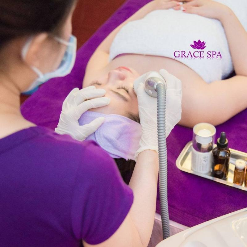 Grace Spa sở hữu nhiều công nghệ trong trị liệu đạt mức tiên tiến, được chứng nhận, kiểm duyệt trên thế giới
