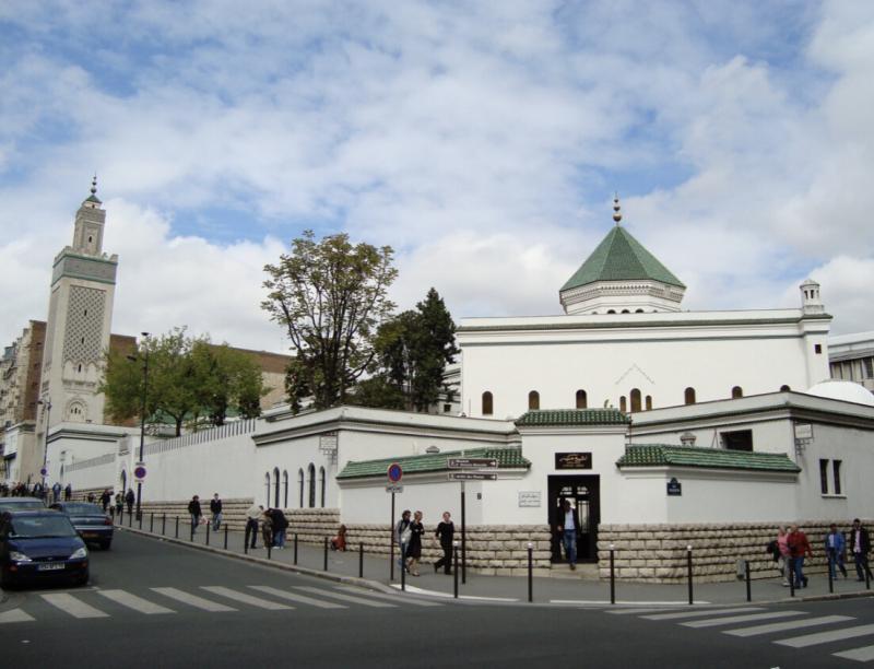 Nhà thờ Hồi giáo Grand Paris - Pháp