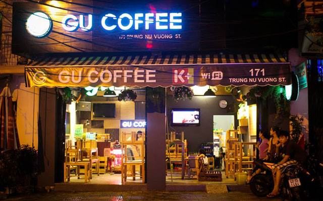 Gu Coffee là địa chỉ tụ tập của rất nhiều người