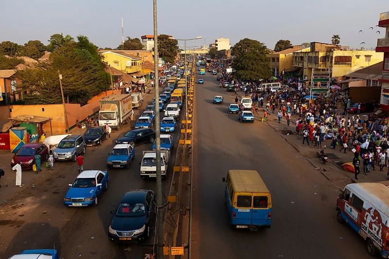 Guinea-Bissau có mức lương tối thiểu 372 USD/năm