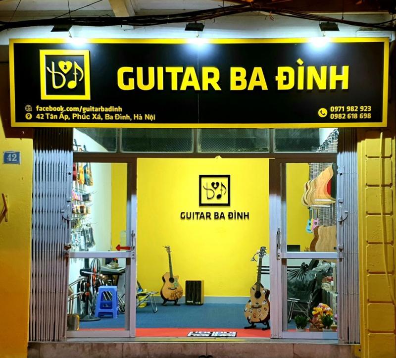 Guitar Ba Đình