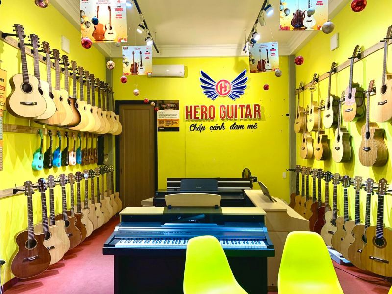 Guitar Shop HERO