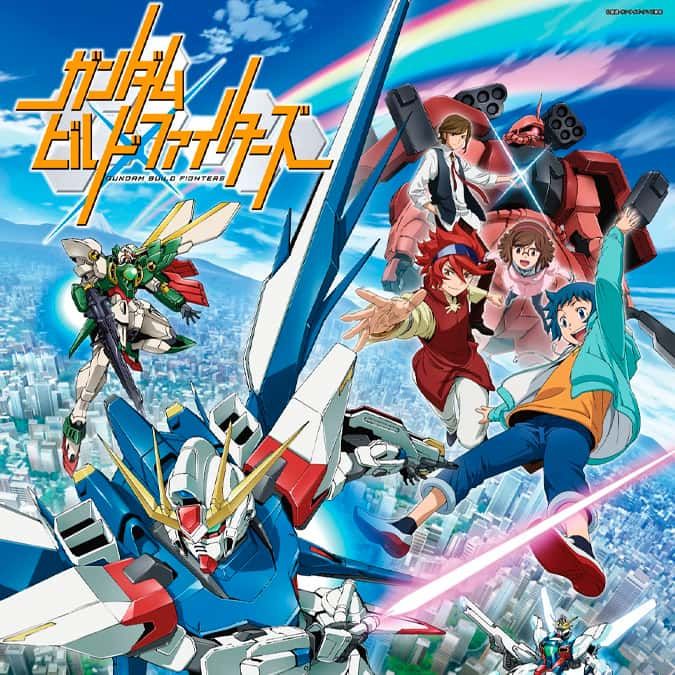 Gundam Build Fighters - Loạn Chiến Gundam
