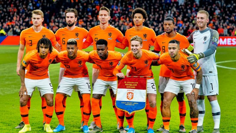 Những cầu thủ trẻ đầy tiềm năng của Hà Lan dần khẳng định được vị thế của mình