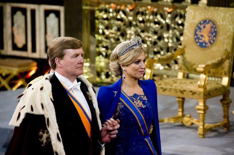 Đức vua Willem Alexander và Hoàng hậu Maxima