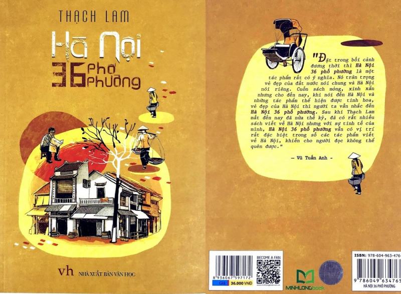 Hà Nội 36 phố phường - Thạch Lam