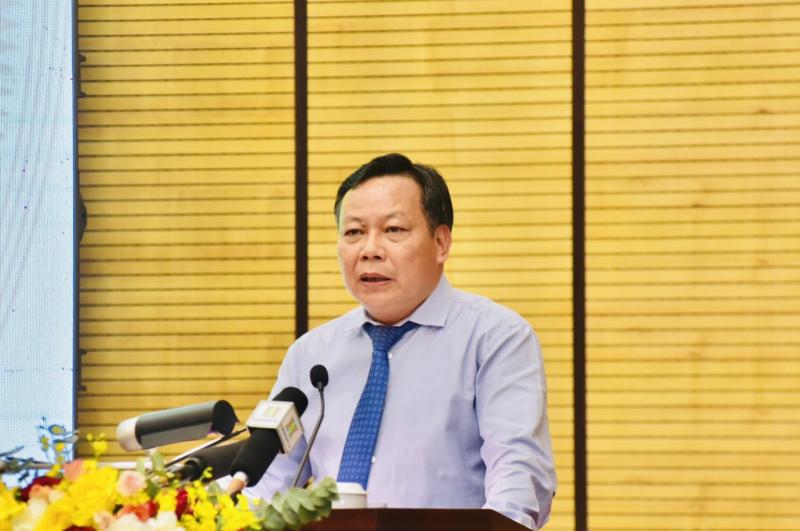 Phó Bí thư Thành ủy Hà Nội Nguyễn Văn Phong.