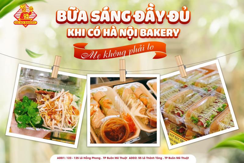 Hà Nội Bakery - Market