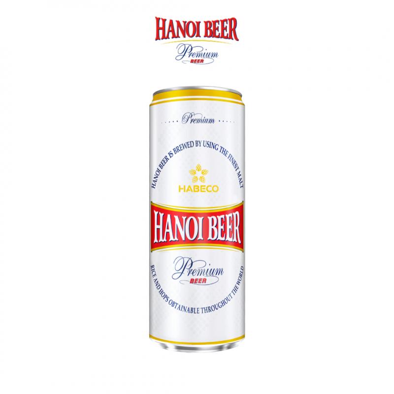 Habeco Hanoi Beer Premium