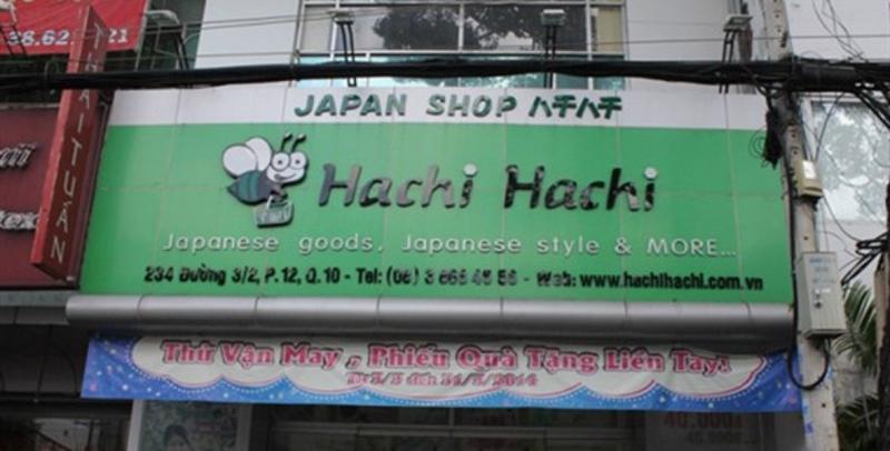 Hachi Hachi Japan Shop - Đường 3 Tháng 2