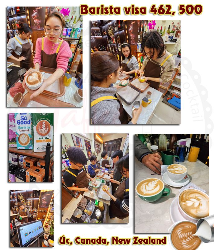 Top 10 Địa chỉ dạy pha chế barista chuyên nghiệp nhất tại Hà Nội