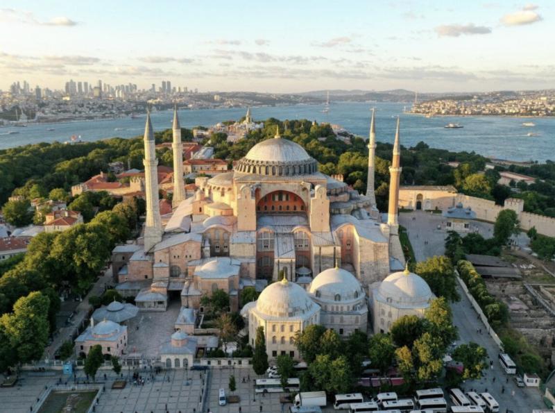 Hagia Sophia - Thổ Nhĩ Kỳ