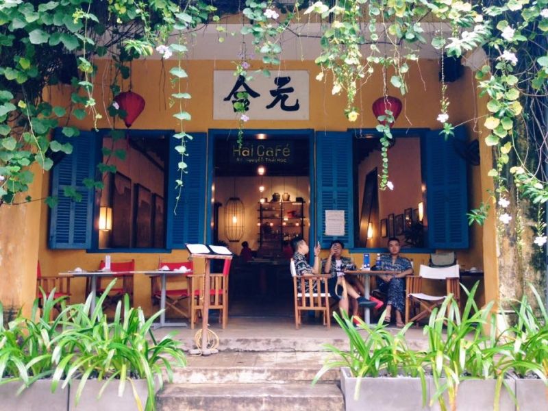 Hai Café Restaurant & BBQ Courtyard