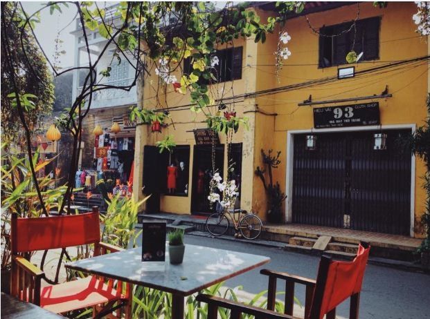 Hai Café Restaurant & BBQ Courtyard