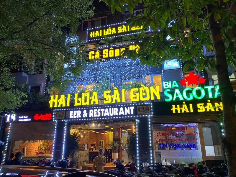 Hai Lúa Sài Gòn - Beer & Restaurant