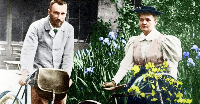 Marie và Pierre Curie