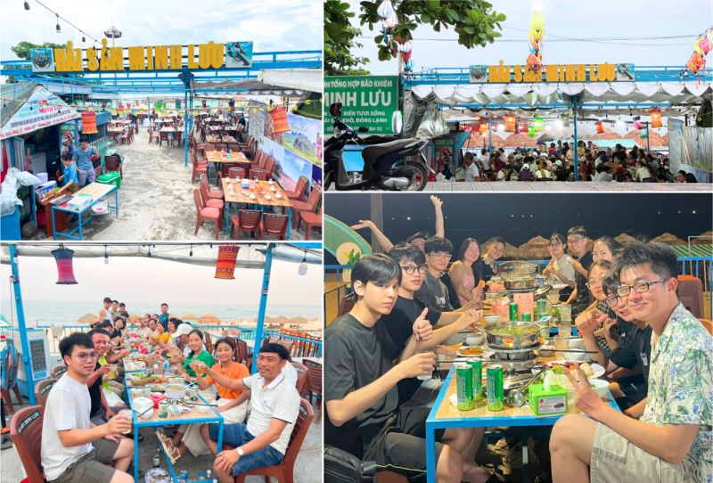 Hải sản Minh Lưu - Nhà hàng hải sải tươi sống, chất lượng bậc nhất Đồng Hới