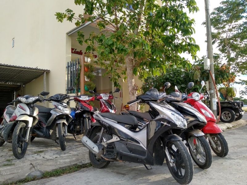 Cho thuê xe máy Hải Trang