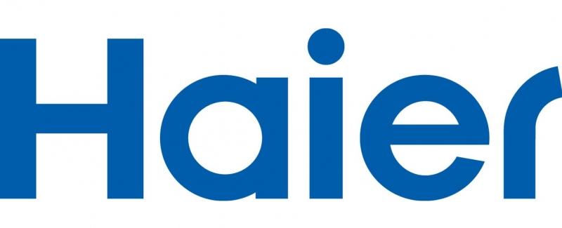 Logo thương hiệu máy giặt Haier