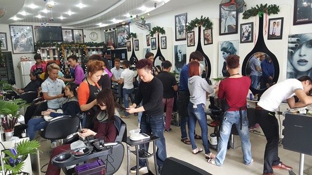 Hair salon Huỳnh Thường