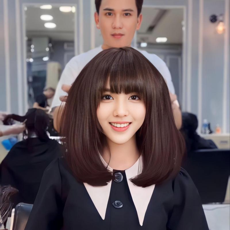 Hair Salon Khánh Cây Kéo Vàng