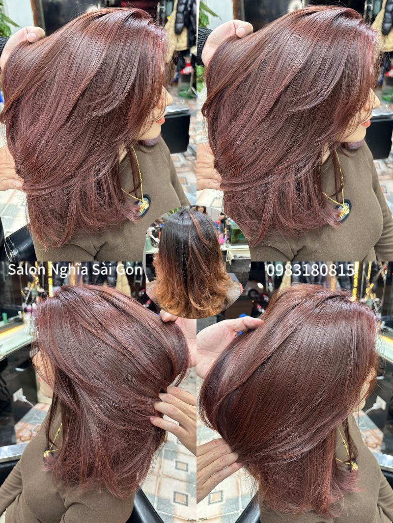 Hair Salon Nghĩa Sài Gòn