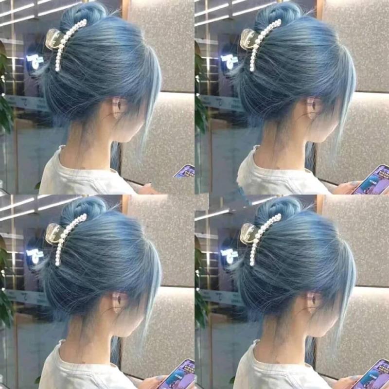 Hair Salon Sang Blue